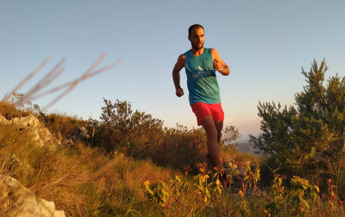 Alván Salvá en la Liga Autonómica de Carreras de Montaña