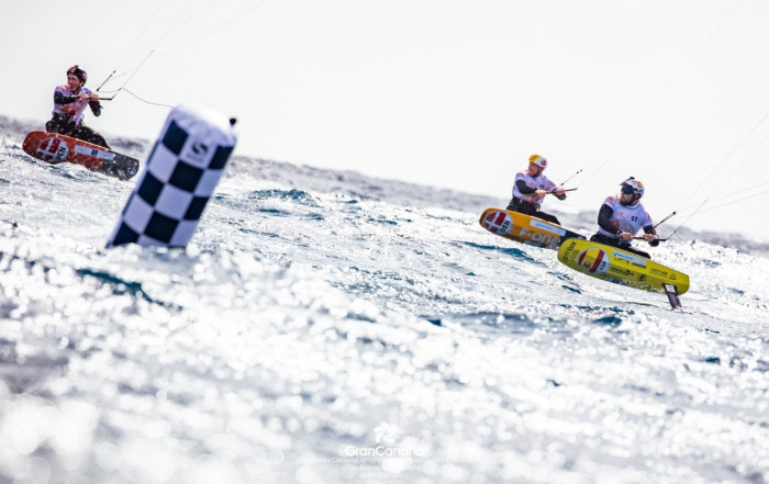 Campeonato de Europa de Kitefoil en Gran Canarias