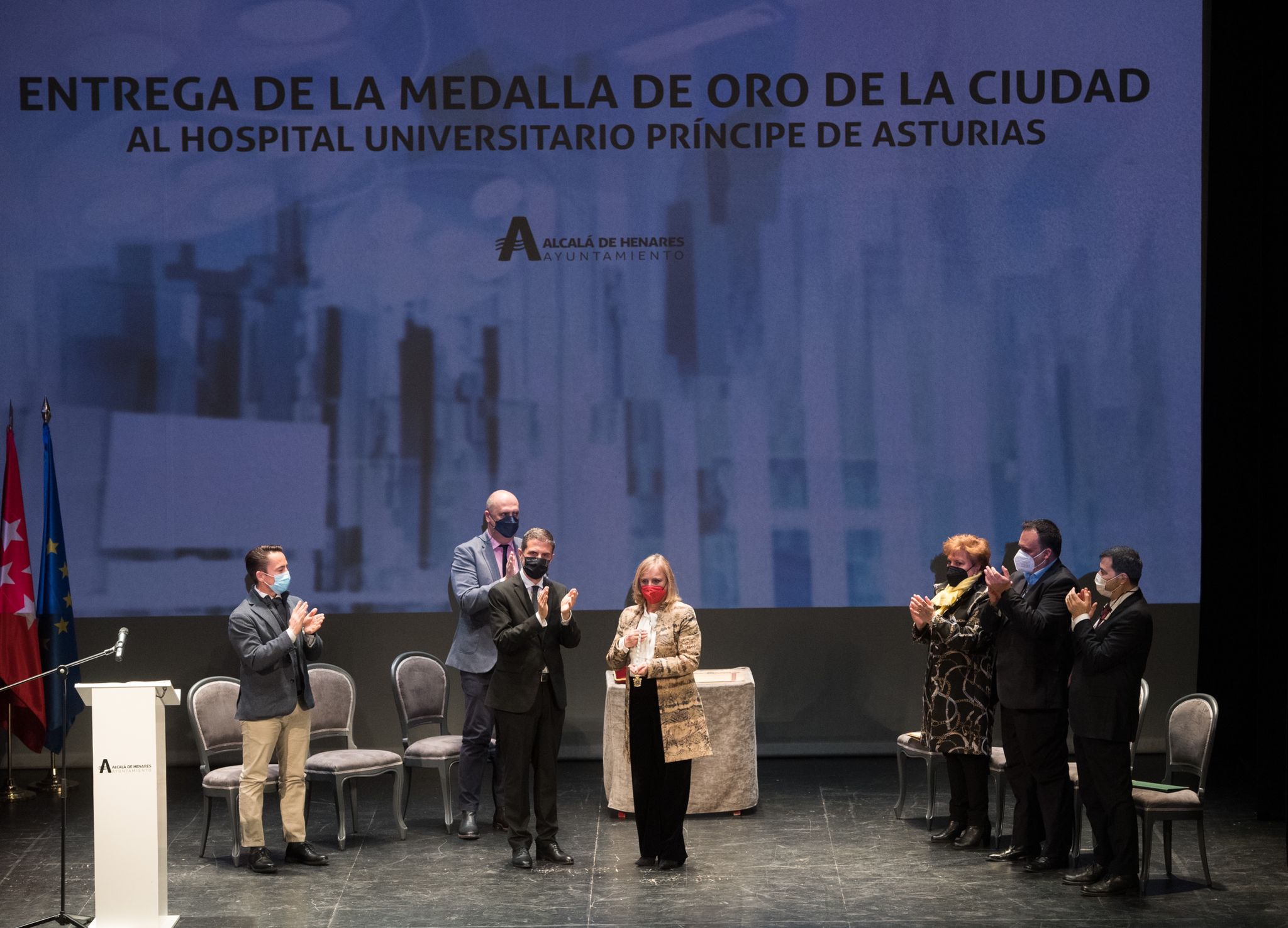 Joaquin Molpeceres en el Acto-homenaje-COVID-1