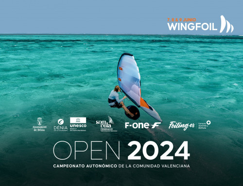 Joaquín Molpeceres; liderando el éxito del Open de Wingfoil 2024 en Dènia